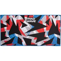 Mad Wave Microfiber Geometry Handduk