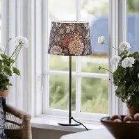 PR Home Bordslampa Base Dahlia, Brun / rost, Vardagsrum / matsal, Metall, Bordslampa