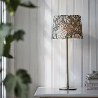 PR Home Bordslampa Base Dahlia, Grön, Vardagsrum / matsal, Metall, Bordslampa