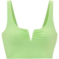 Venice beach Bikiniöverdel ljusgrön
