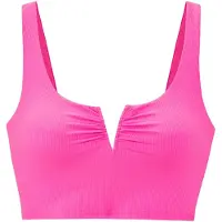 Venice beach Bikiniöverdel rosa