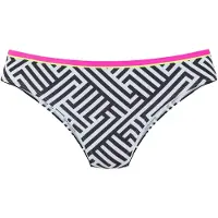 Buffalo Bikiniunderdel gammalrosa / svart / off-white