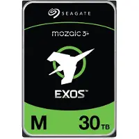 Seagate Exos M ST30000NM004K - Hårddisk - Enterprise - 30 TB - inbyggd - 3.5 - SATA 6Gb/s - 7200 rpm - buffert: 512 MB