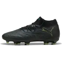 Puma Future 8 Ultimate FG Eclipse - Svart/Grön/Grön terräng - Gräs (FG), storlek 37½