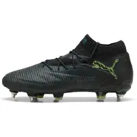 Puma Future 8 Ultimate SG Eclipse - Svart/Grön/Grön terräng - Soft Ground (SG), storlek 38½