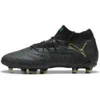 Puma Future 8 Ultimate AG Eclipse - Svart/Grön/Grön terräng - Konstgräs (AG), storlek 40