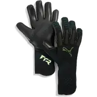 Puma Målvaktshandske Future Ultimate NC Eclipse - Svart/Grön terräng/Grön, storlek 8