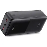 Tech-Protect Powerbank PB03 30000mAh 22,5W - svart