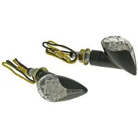 Vparts 12v/1w 31x24mm St-214lede Motorcykel Blinkers