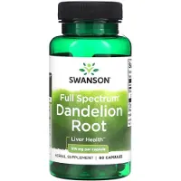 Swanson Health Fullspektrum Maskrosrot, 515 mg, 60 kapslar