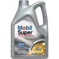 Mobil Motorolja 154126 Super 3000 Formula R 5W30 5L