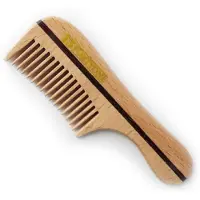 1541 Wooden Pocket Beard & Moustache Comb