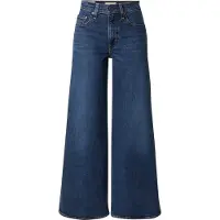 Levi's för kvinnor. 0039B-0004 Jeans 728 Wide Leg blå (26/32), Casual, Bomull, Denim