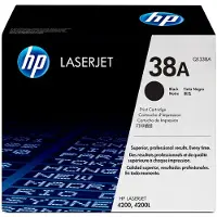 HP 38A Tonerkassett Svart