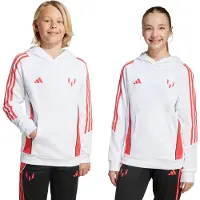 Adidas Sport sweatshirt 'Messi' orangeröd / svart / vit