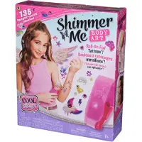Cool Maker Shimmer Jag Body Art 2.0 - - One Size - Tatueringar