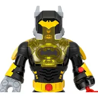 Fisher Price Friends Batman Dc Super Insider Och Exosuit-figur