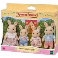Sylvanian Families - Milk Rabbit Family