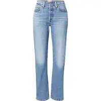 Levi's för kvinnor. 0036A-0002 Jeans 501 Curve blå (28/30), Casual, Bomull, Denim