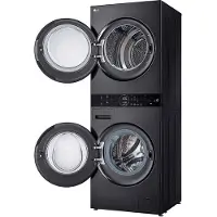 LG Washer-dryer WashTower WT1210BBF
