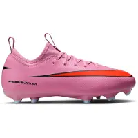 Nike Air Zoom Mercurial Vapor 16 Academy Mg Scary Good - Rosa/svart/totalt Crimson Barn - Multi Ground (Mg), storlek 36