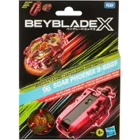 Beyblade X Premium Launcher-set Med Rep Och Top Soar Phoenix-spel