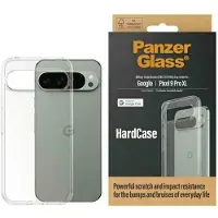 PanzerGlass HardCase - Baksidesskydd för mobiltelefon - återvunnen plast - transparent - för Google Pixel 9 Pro XL