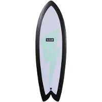 Album Surfboard Soft Top Presto Electric Cloud Foam 5´7´´ Surfbräda