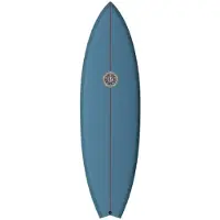 TSA Element Vixen Cool Steel 3f Future 6´0´´ Surfbräda