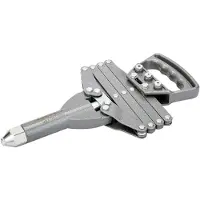 Bahco Rostfritt Stål Utökningsbar Nitpistol För Koppar-aluminium Och 320-850 Mm