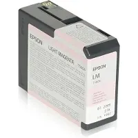 Epson T5806 Bläckpatron Ljus magenta