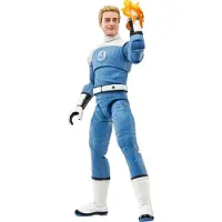Hasbro Fantastiska Fyran Marvel Legender Första Stegen-figur Johnny Storm 15 Cm