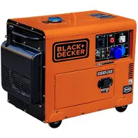 Black & Decker 5000w Diesel-elektrisk Generator