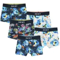 Next Kalsong marinblå / neonblå / gul / orange / rosa / ullvit