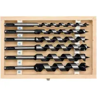 YATO YT-3300 borrhammare-/borrset i trä 6 delar 10–20 mm SDS skaft