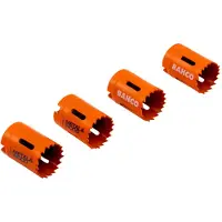 Bahco Set Med 4 Sandflex Bi-metal 30 Kronor