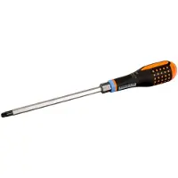 Bahco Ergo Through Shaft Pozidriv Screwdriver With Anti-impact 2 Piecesx125 Mm Handtag