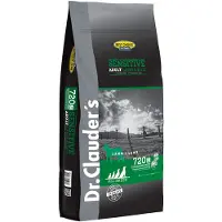 Dr. Clauder Best Choice Sensitive Adult Hundmat Lamm Och Ris 12.5kg