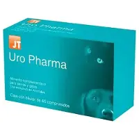 Jtpharma Uro Pharma Kosttillskott För Husdjur 60 Enheter