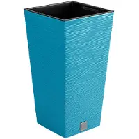 Prosperplast 37l Furu Collection 39.5x39.5x75.5 Cm Blomkruka