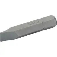 Bahco Bits För Slagskruvdragare 5/16 Tum För Spårskruvar 2.5 Mmx14 Mmx41 Mm 5 Enheter