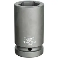JBM 1´´ 33 Mm Krafthylsa