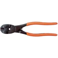 Bahco Avbitartång Med Pvc-belagda Handtag Och Fosfatbehandling 205 Mm
