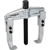 Bahco Universal Tvåklo Puller Med Induktionshärdad Spindel Och Galvaniserad Finish 25-80 Mm 200 Mm