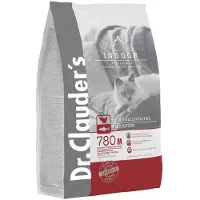 Dr. Clauder High Premium Indoor Kattmat 4kg