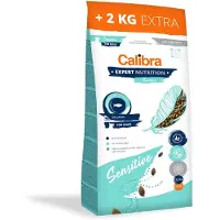 Calibra Expert Nutrition Sensitive Salmon 12kg+2kg Hundmat