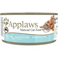 Applaws Tonfiskbiff 24x70g Blöt Kattmat