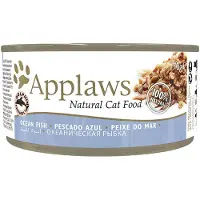 Applaws Fisk 24x70g Våtfoder För Katt