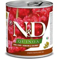 Farmina Hundmat Quinoa Skin Coat Venison Box 6x285g