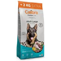 Calibra Premium Line Adult Large 12+2kg Hundmat